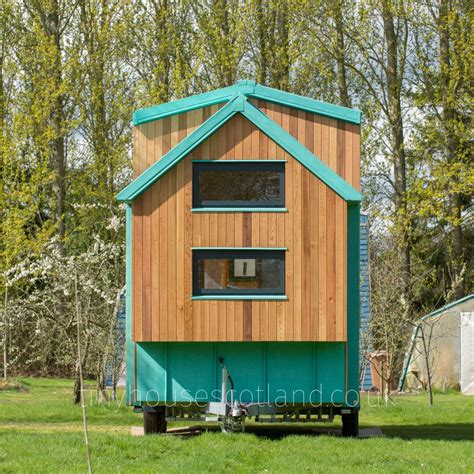 Nestpod Tiny House Or Living Wagon Tiny House Scotland Tiny House