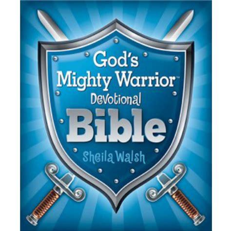 Gods Mighty Warrior Devotional Bible Winner Announced