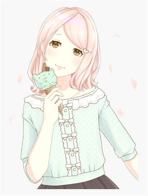 Details 76 Anime Girl Ice Cream Latest Vn