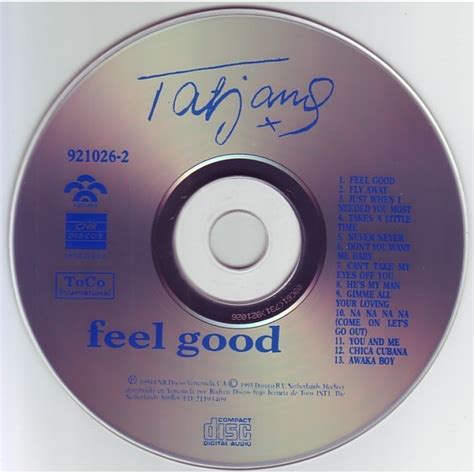 Feel Good By Tatjana Cd With Music Fun Ref117555896