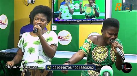 Ted Ohemaa Franca And Adepa Mary Spirit Filled Worship Ministration