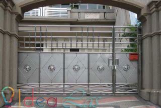 Pengguna pagar stainless steel saat ini sangat banyak desain pembuatan pagar ini juga sangat banyak. Pagar Stainless Steel ~ IDEA STEEL
