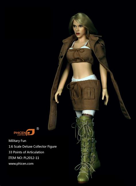 toyhaven preview phicen military fun 1 6 scale deluxe female collector figure what happened