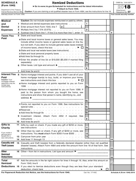 Irs Form 1040 Tax Tables 2018