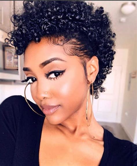 25 cute short curly hairstyles for black women to try in 2020 za