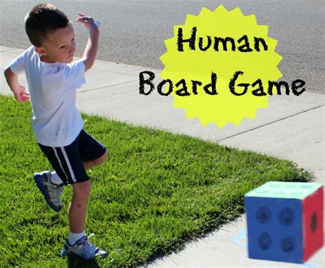 Educational Carnival Games Human Board Game True Aim