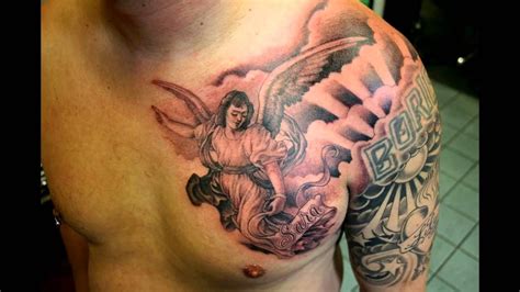 Devil Angel Tattoo Designs For Men Youtube
