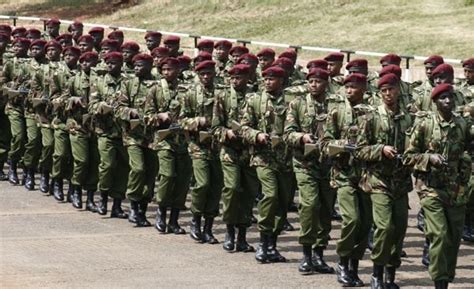 Kenyas Top Cop Probed Over Appointments