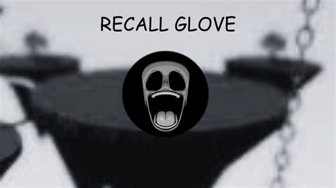 Slap Battle Recall Glove Showcase Only YouTube