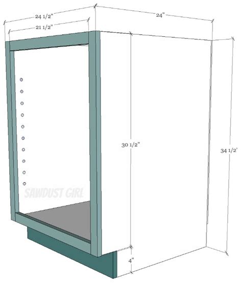 This post contains affiliate links to supplies or tools i used to complete this project. Woodwork Building Cabinets Using Pocket Screws PDF Plans