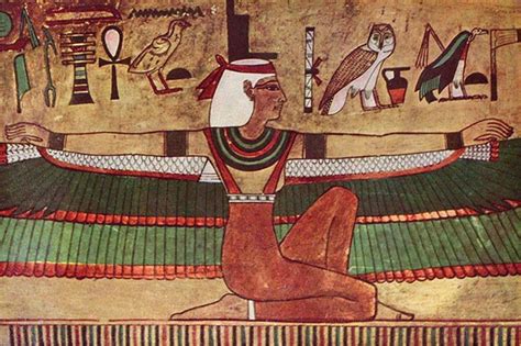 Isis An Egyptian Goddess Who Spread Her Wings Across Europe Ancient Origins
