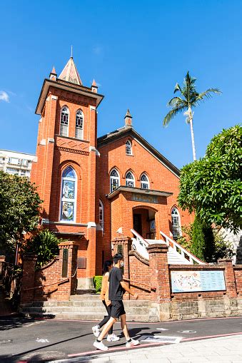 Tamsui Church In New Taipei City Taiwan Stock Photo Download Image
