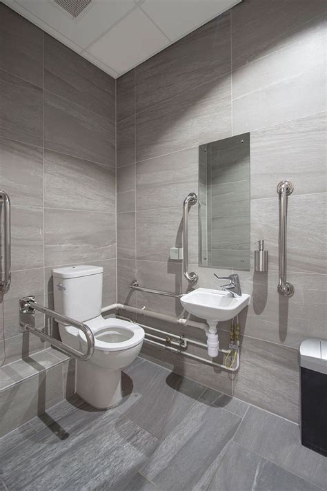 Awesome Disabled Bathroom Interior Restroom Design Toilet Design