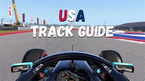Usa Track Guide Detailed Guide And Setup F1 2020 Youtube