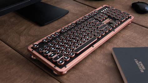 Azio Retro Classic The Traditional Mechanical Computer Keyboard