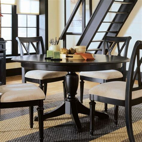Matching chairs allow for a pulled together look, meaning the theme and style of your decor remains consistent and cohesive. Round Dining Room Sets For 6 - Home Furniture Design