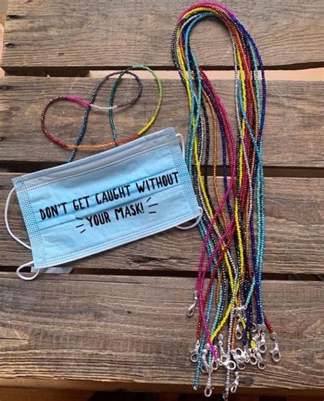 7 Face Mask Lanyards You Didnt Know You Needed In 2020 Handmade