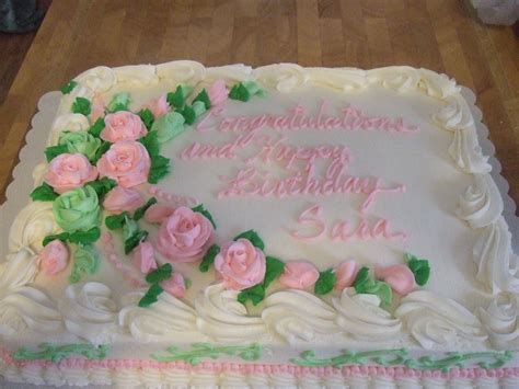 Sheet Cake — Birthday Cakes Birthday Sheet Cakes Sheet Cakes