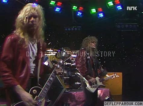 Def Leppard News Def Leppard Guitarist Steve Clark Died 25 Years Ago