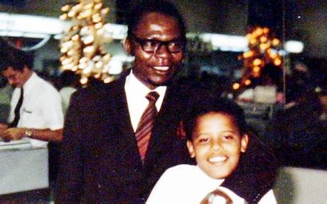 Barack obama was the 44th president of the united states. An Apology Obama Never Got From His Father