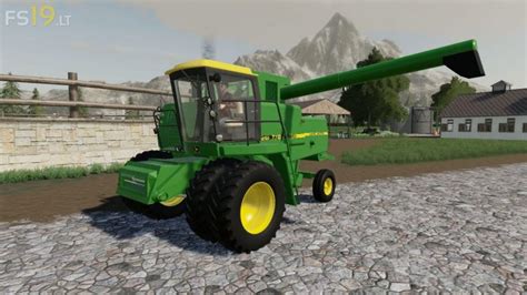 John Deere Harvesters Pack V 10 Fs19 Mods Farming Simulator 19 Mods