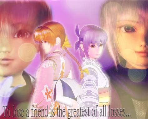 Kasumi And Ayane Dead Or Alive Photo 23528723 Fanpop