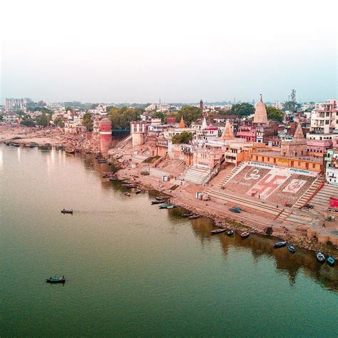 Ganges River The Most Sacred River Of India And The Also The Longest