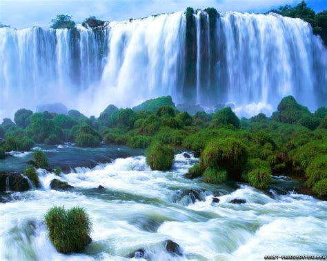 Beautiful Wallpapers Of Waterfalls Clickandseeworld Is All About Funny