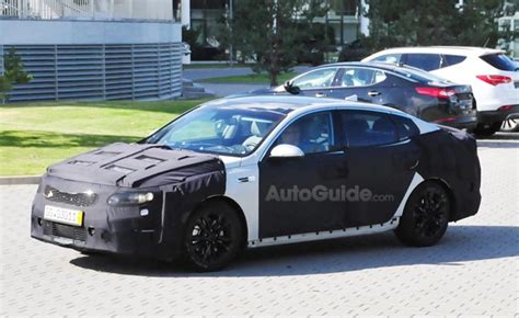 2016 Kia Optima Spied Testing