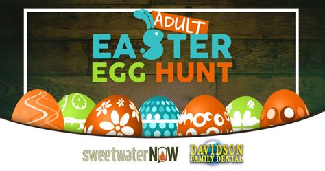 Get Ready For The Adult Easter Egg Hunt Sweetwaternow
