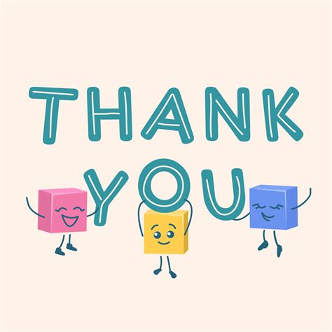 Funny Thank You Cartoons