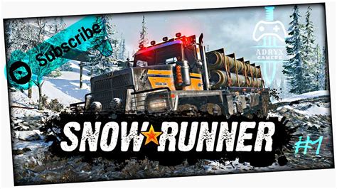 Snow Runners 1 Mision Puente Part1 Youtube