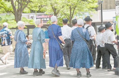 Une Mutation Génétique Chez Des Amish Prolonge Leur Vie De 10 Ans