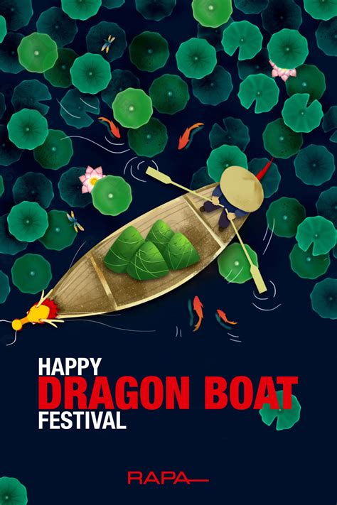Happy Chinese Dragon Boat Festival Rapa