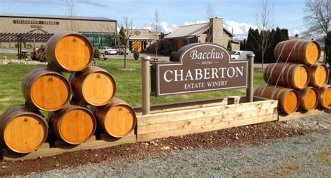 Chaberton Estate Winery Langley Bc 1064 216 St Canpages