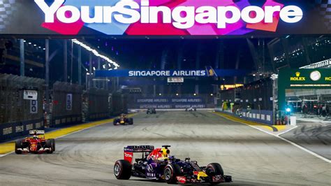 Fórmula 1 Gp De Singapur Horarios Y Televisión Del Gran Premio De