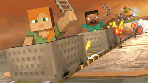 Talks Of Minecraft Appearing In Smash Bros Began At Least Five Years