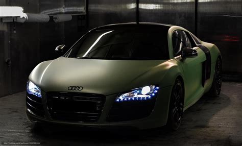 Tlcharger Fond Decran Audi R8 Audi Green Impressionnant Fonds D