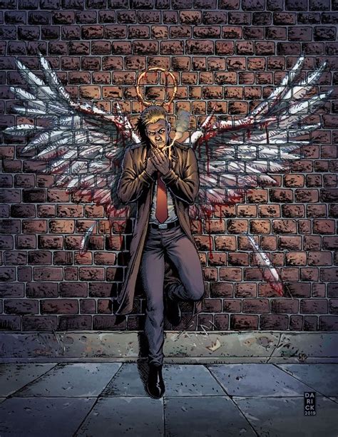 Announcing ‘hellblazer Rise And Fall By Tom Taylor And Darick