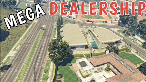 Mega Dealership Menyoo V11 Gta 5 Mod