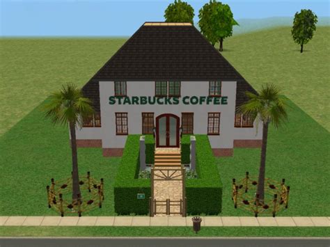 Mod The Sims Starbucks