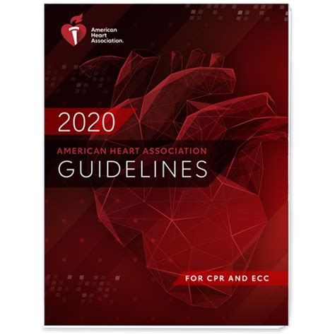 2020 Aha Guidelines For Cpr And Ecc