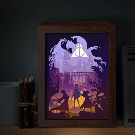 Harry Potter Shadow Box Svg Free - art-puke