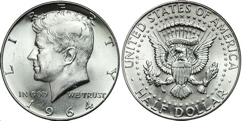 How much kennedy half dollars are worth. 1964 Kennedy Half Dollar Value - 90% Silver - CoinHELP!