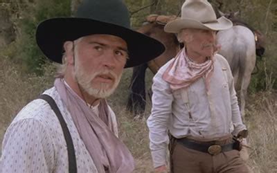 Tommy Lee Jones And Robert Duvall In Lonesome Dove