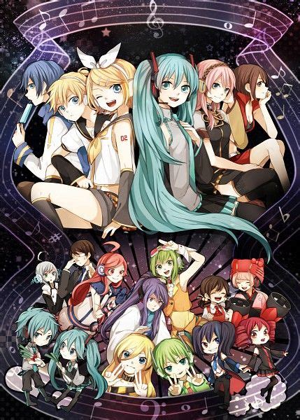Vocaloids Cosplay Anime Anime Đang Yêu
