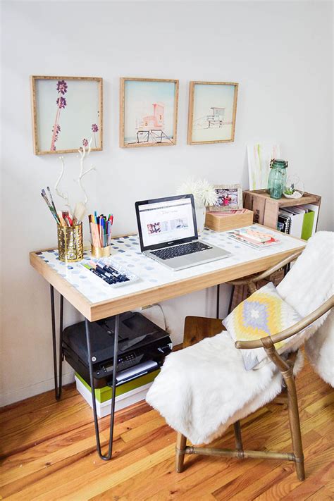 How To Create A Home Office In A Tiny Apartment