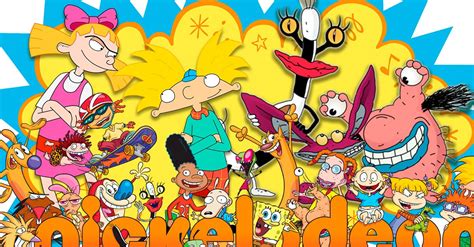 Dibujos De Ninos Series Animadas De Nickelodeon Antiguas Kulturaupice