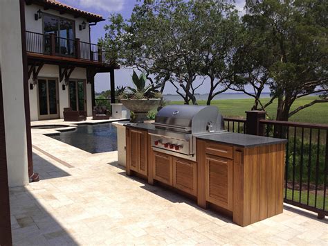 Outdoor kitchen cabinet materials outdoor kitchen cabinets must be able to withstand heat, cold, rain, and snow. Outdoor Cabinets - The Cabinet Store