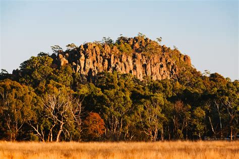 Hanging Rock Reserve South Rock Road Newham Victoria Australia